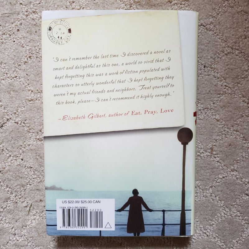 The Guernsey Literary and Potato Peel Pie Society (Dial Press Edition, 2008)