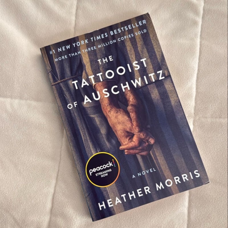 The Tattooist of Auschwitz [movie-Tie-in]