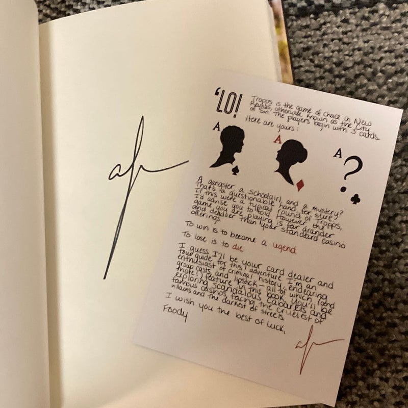 Ace of Shades (Signed Exclusive)