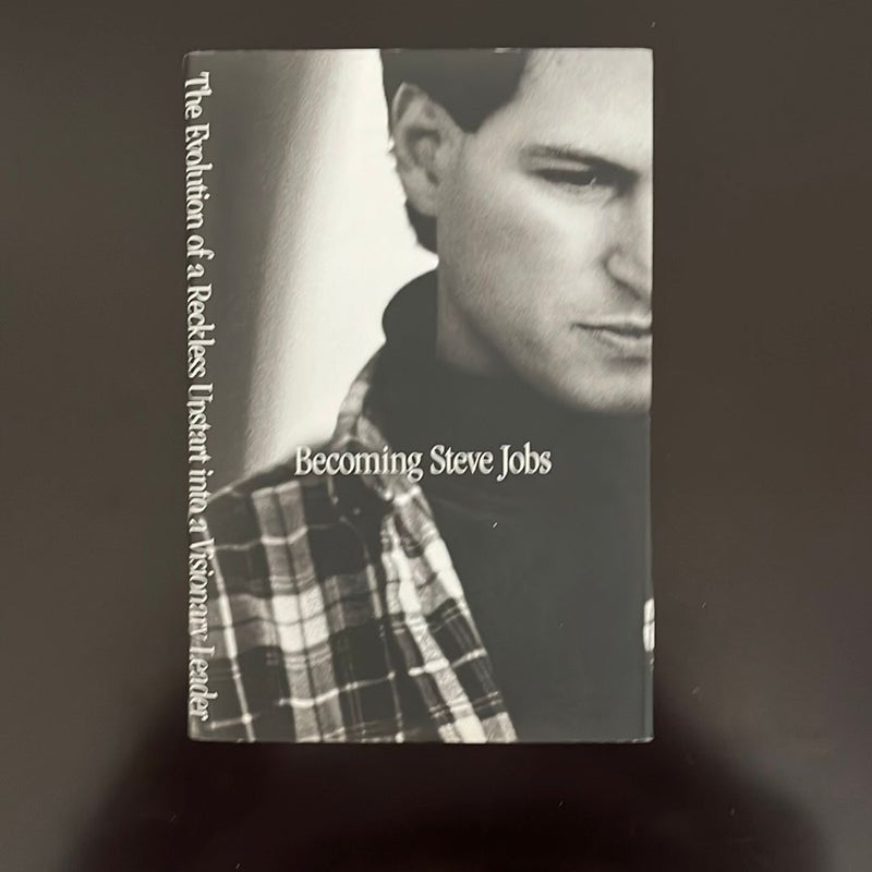 Becoming Steve Jobs