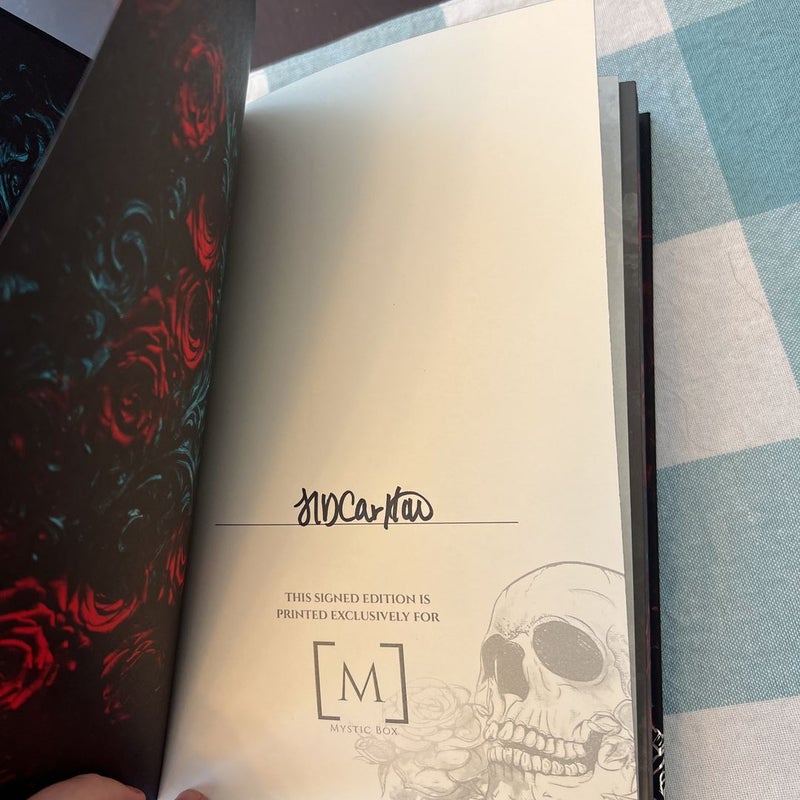 Mystic Box: Haunting and Hunting Adeline 