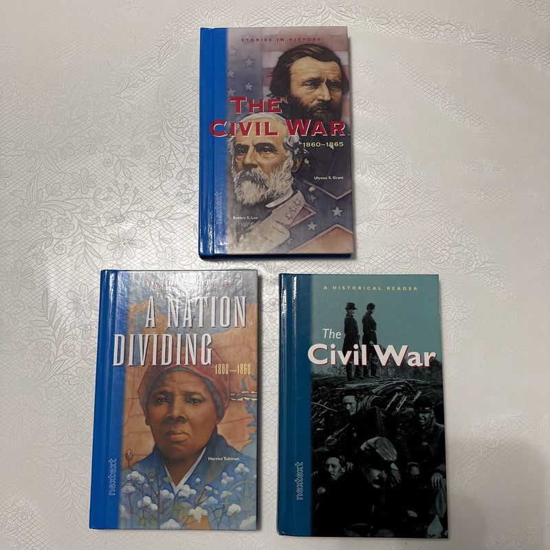 The Civil War (Three Book Bundle)