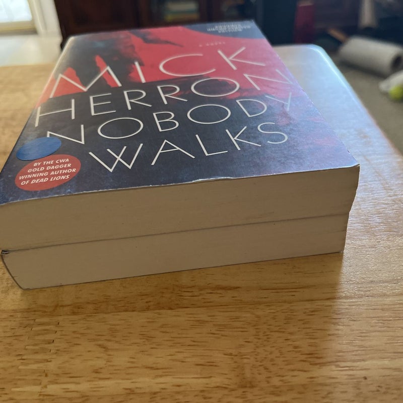 Real Tigers & Nobody Walks ARC Signed