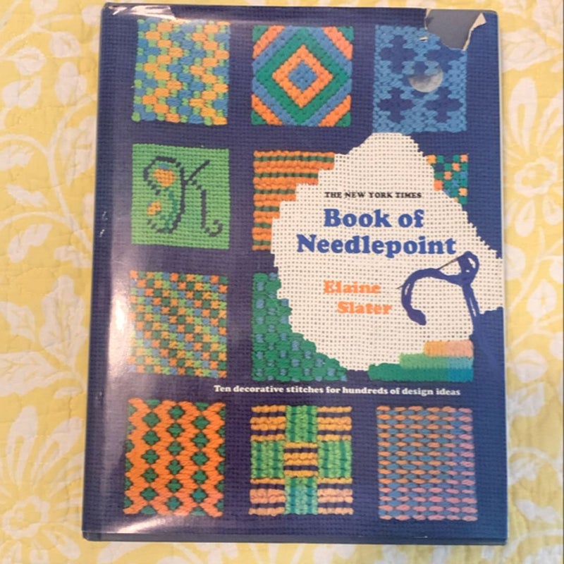 New York Times Book of Needlepoint