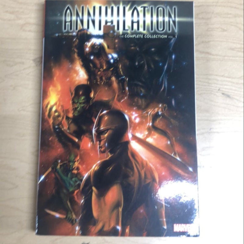 Annihilation: the Complete Collection Vol. 1