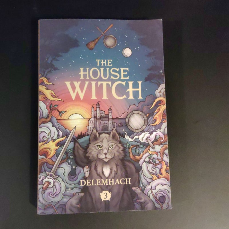 The Witch, the Wolf and the Vampire, Book 3