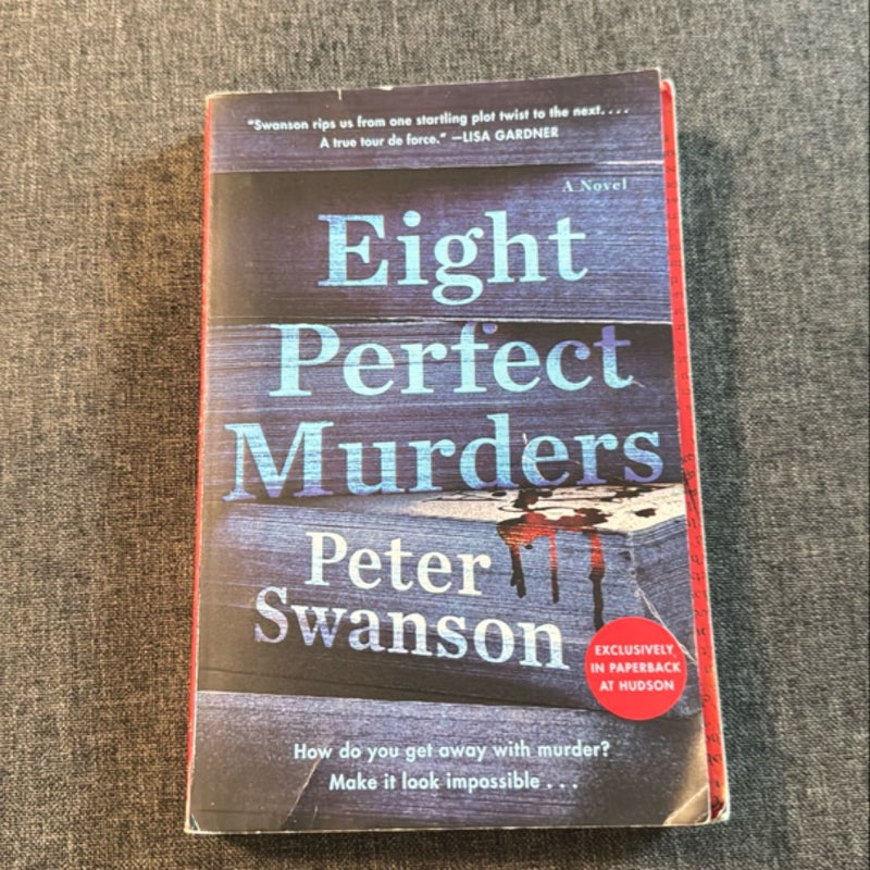 Eight Perfect Murders