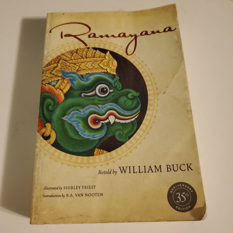 Ramayana: Retold by William Buck