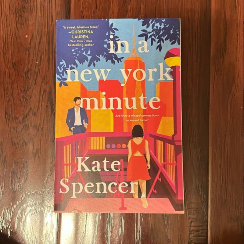 In a New York Minute