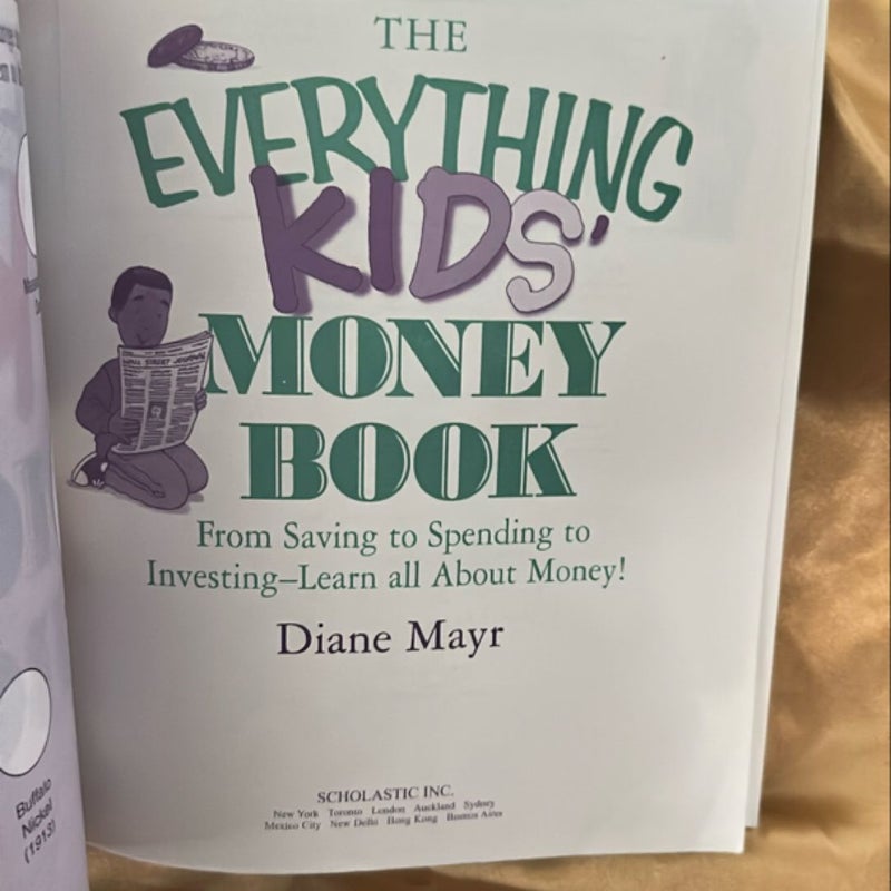 Everything Kids' Money Book