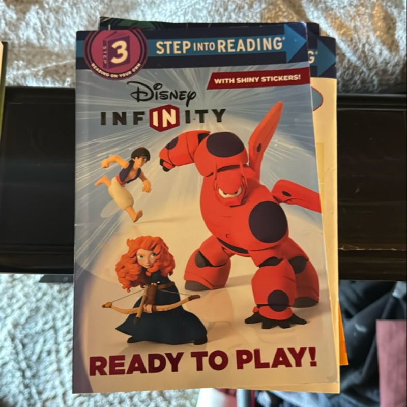 Ready to Play! (Disney Infinity)