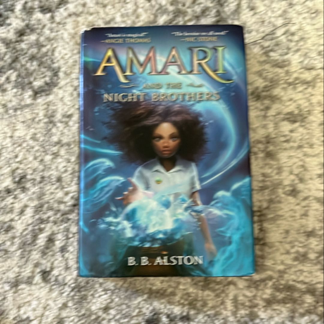 Amari and the Night Brothers