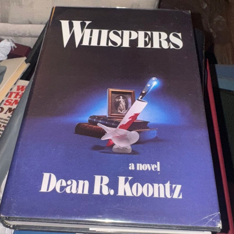 WHISPERS SIGNED 
