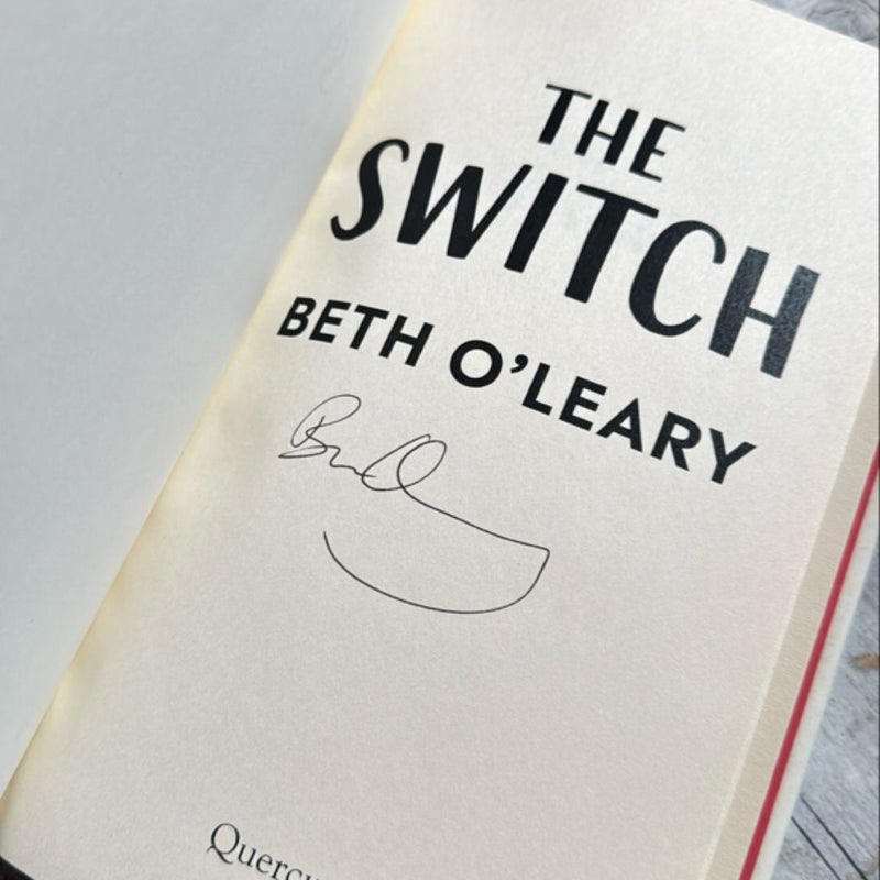 The Switch - signed by author