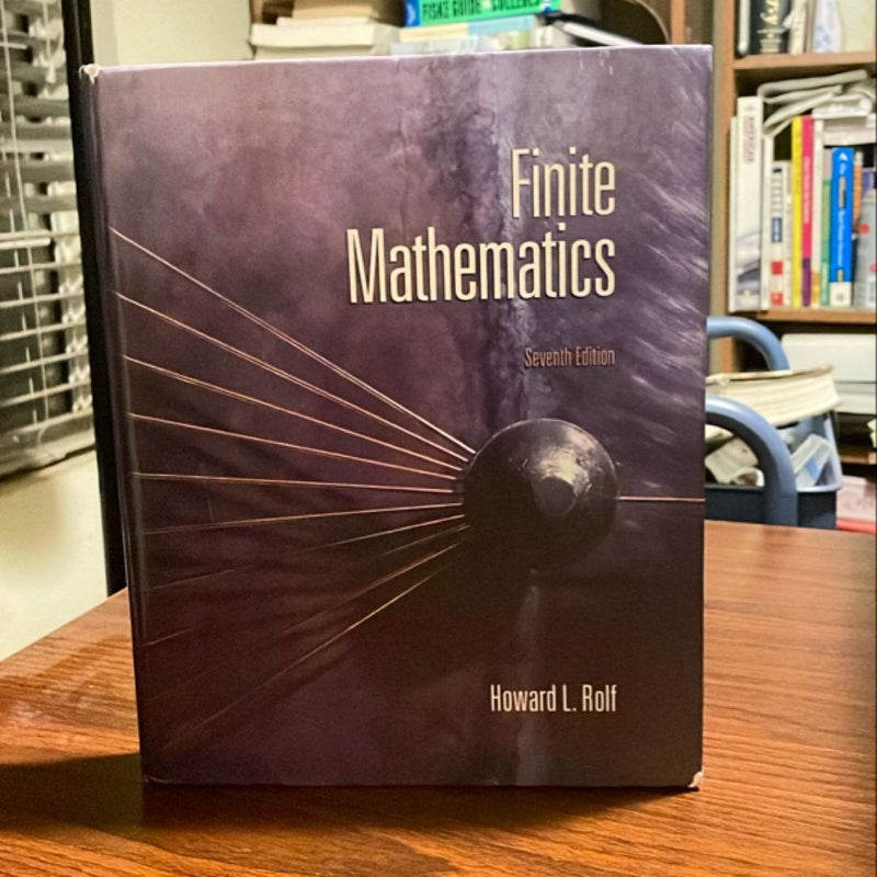 Finite Mathematics 7th Edition