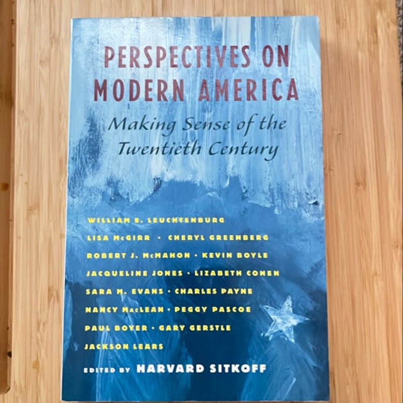 Perspectives on Modern America