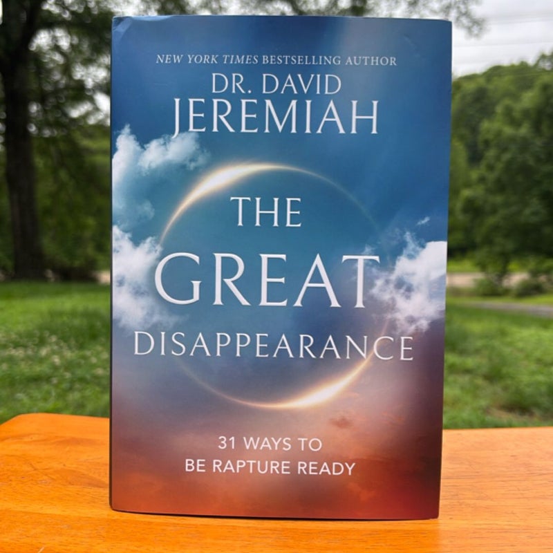 The Great Disappearance