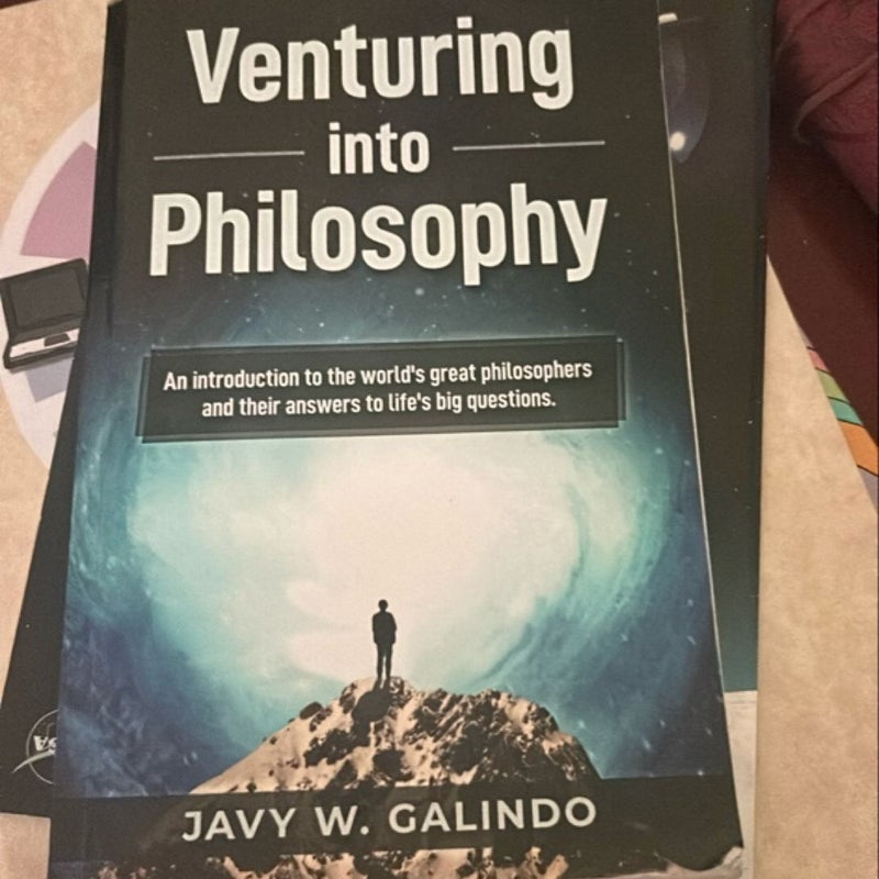 Venturing into Philosophy 