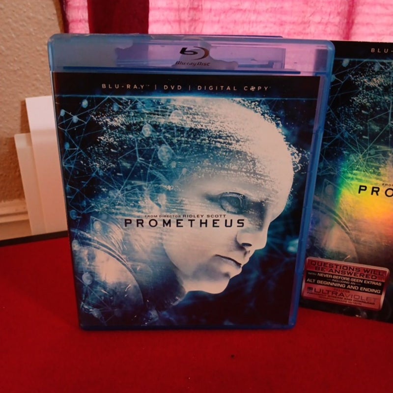 Prometheus Blu-ray 