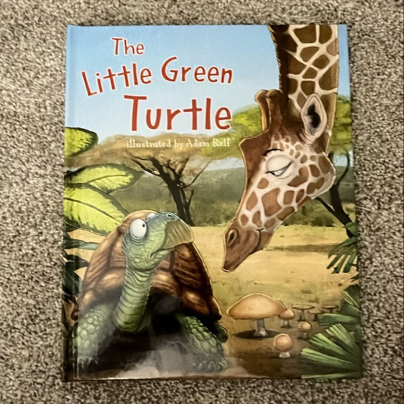 The Little Green Turtle