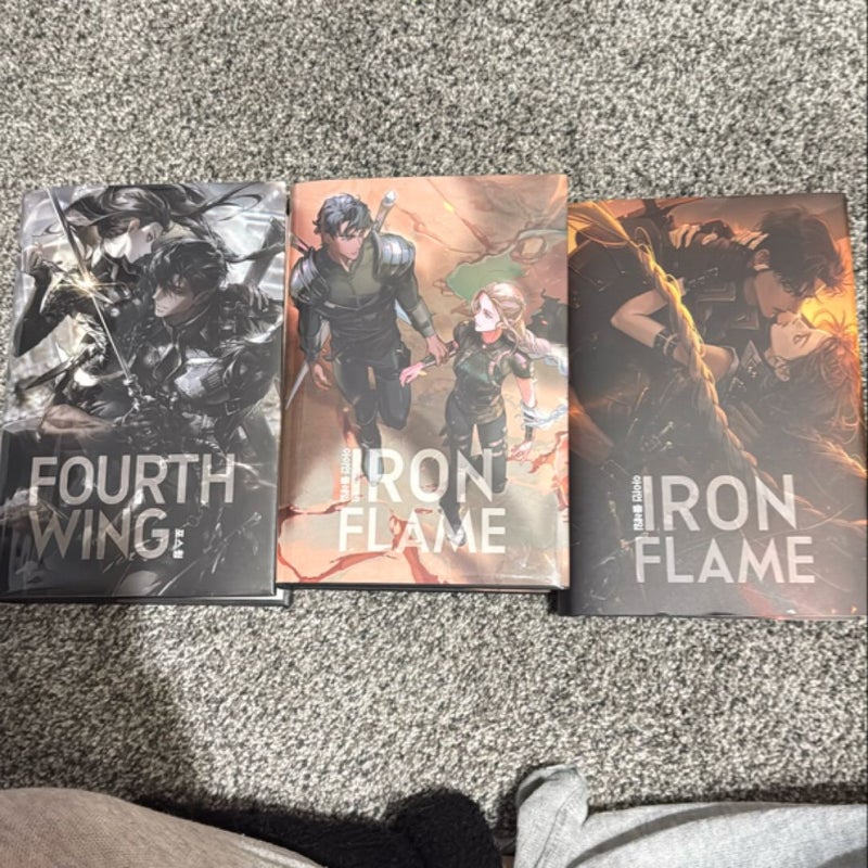 Fourth Wing Korean