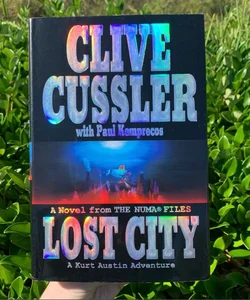 Clive Cussler with Paul Kemprecos Lost City Hardback Book Novel