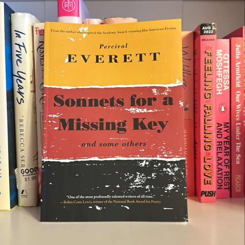 Sonnets for a Missing Key