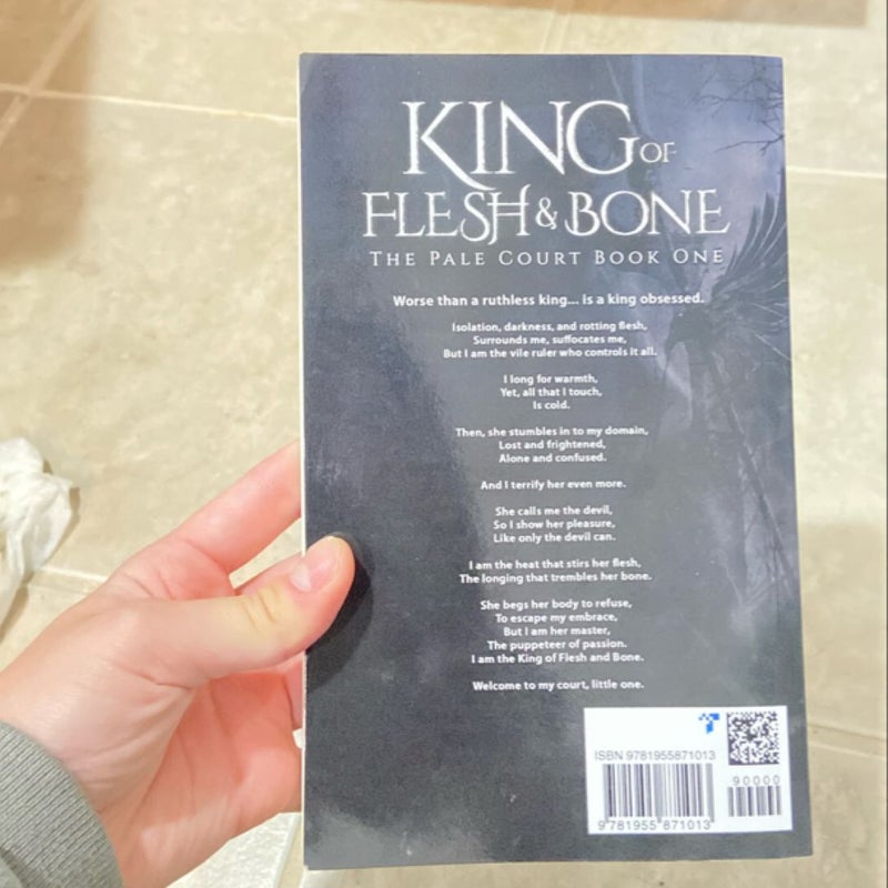 King of Flesh and Bone: a Dark Fantasy Romance