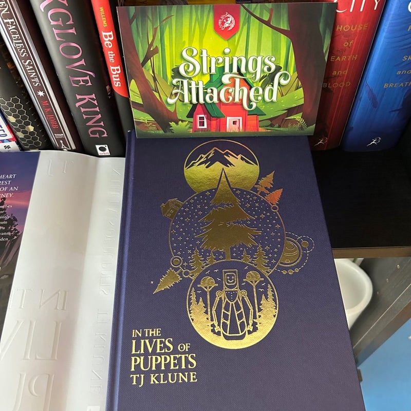 In the Lives of Puppets (Fairyloot)
