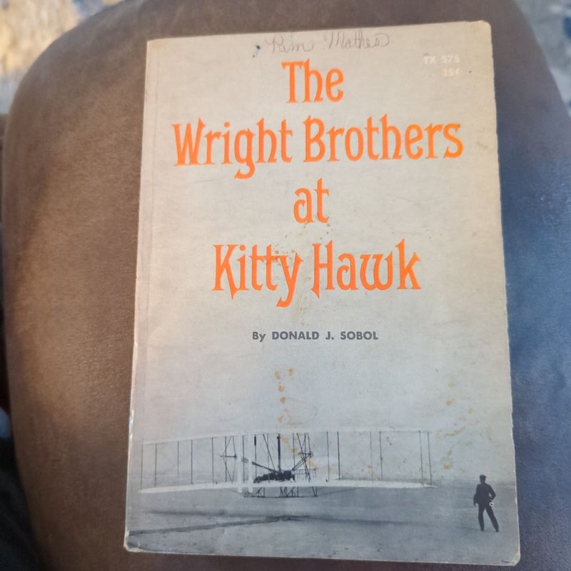 The Wright Brothers at Kitty Hawk 