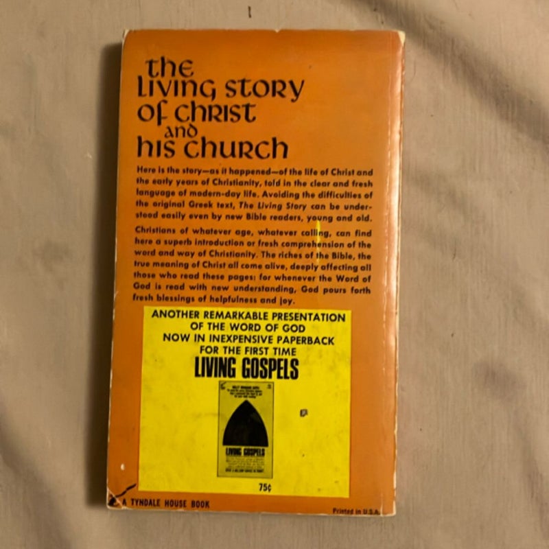 The Living Story of Christ and His Church 