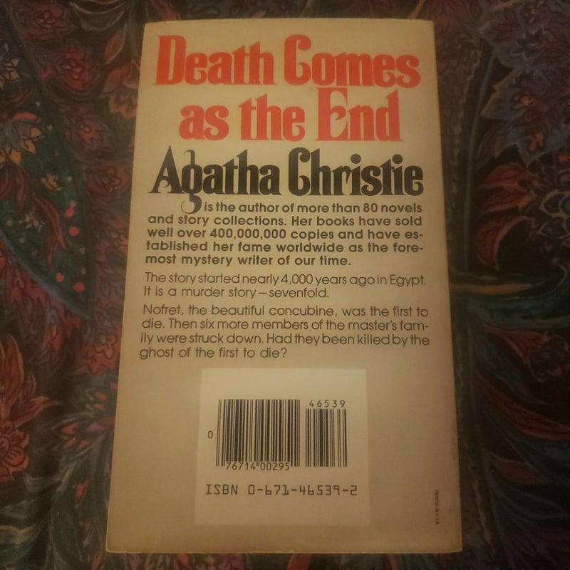 Death Comes As the End