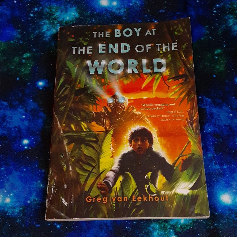The Boy At The End Of The World