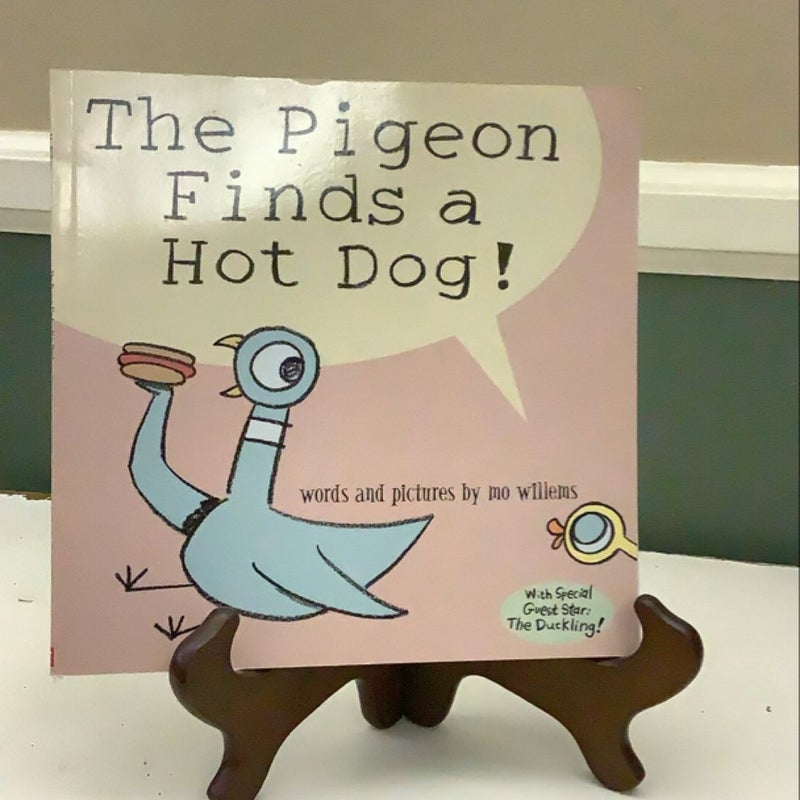 The Pigeon Finds a Hot Dog!