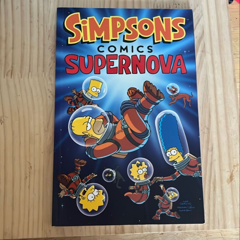 Simpsons Comics Supernova