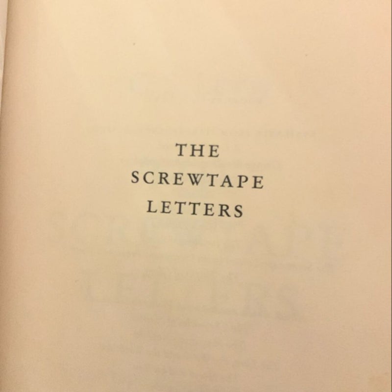 The Screwtape Letters