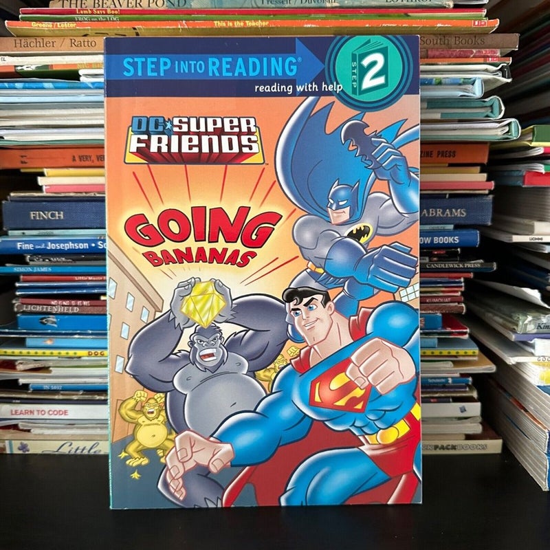 DC Super Friends Book Bundle, 4 Books, Readers