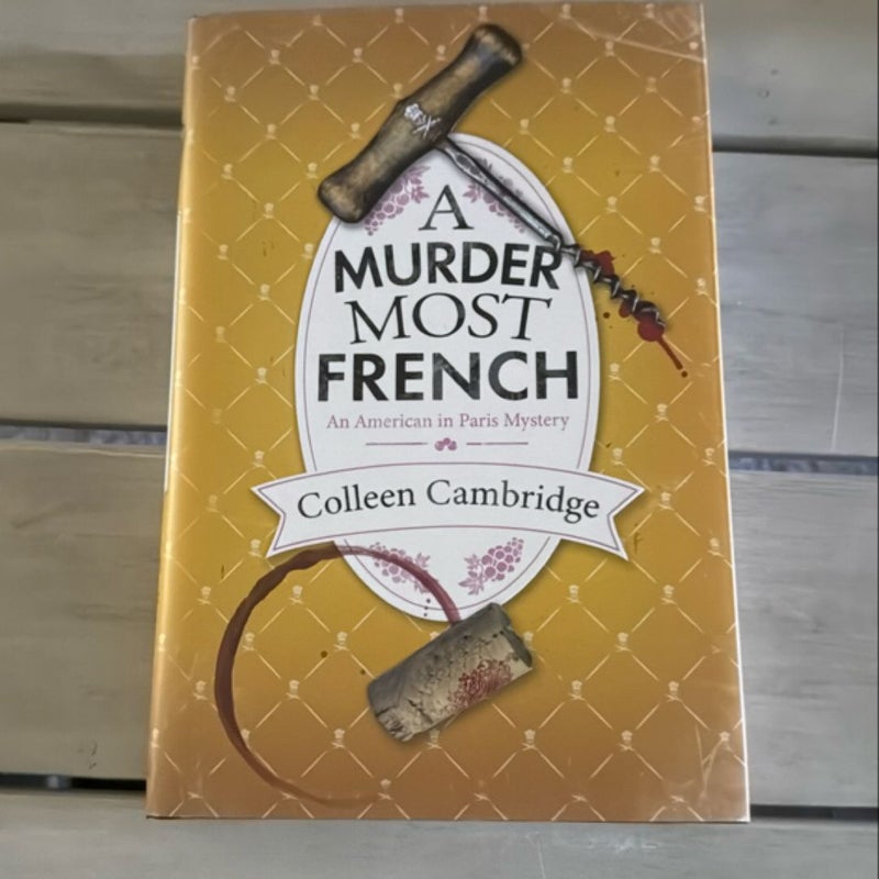 A Murder Most French