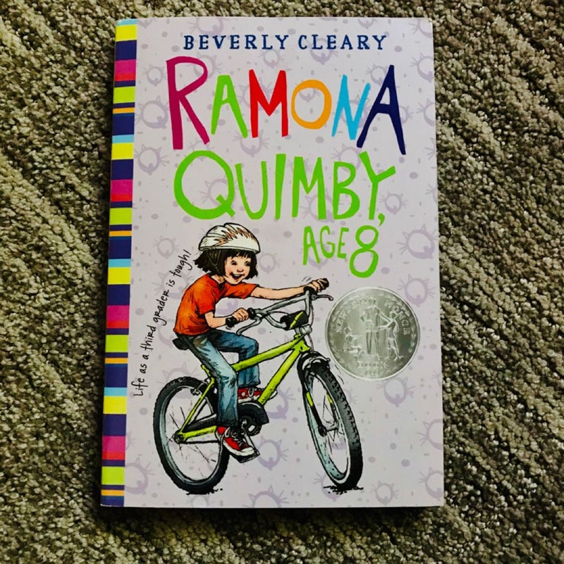 Ramona Quimby, Age 8