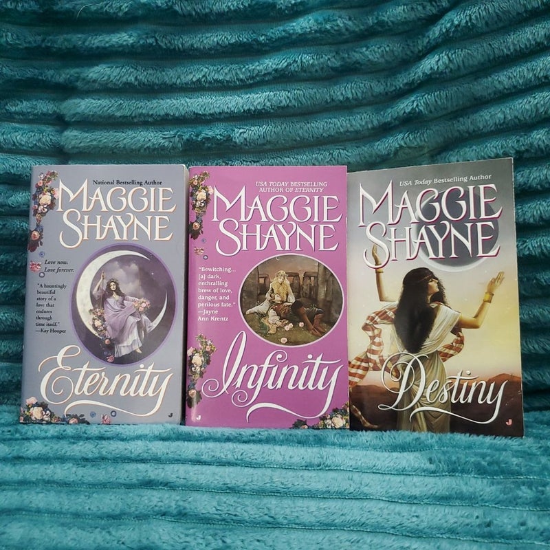 Eternity, Infinity, & Destiny (bundle of 3)