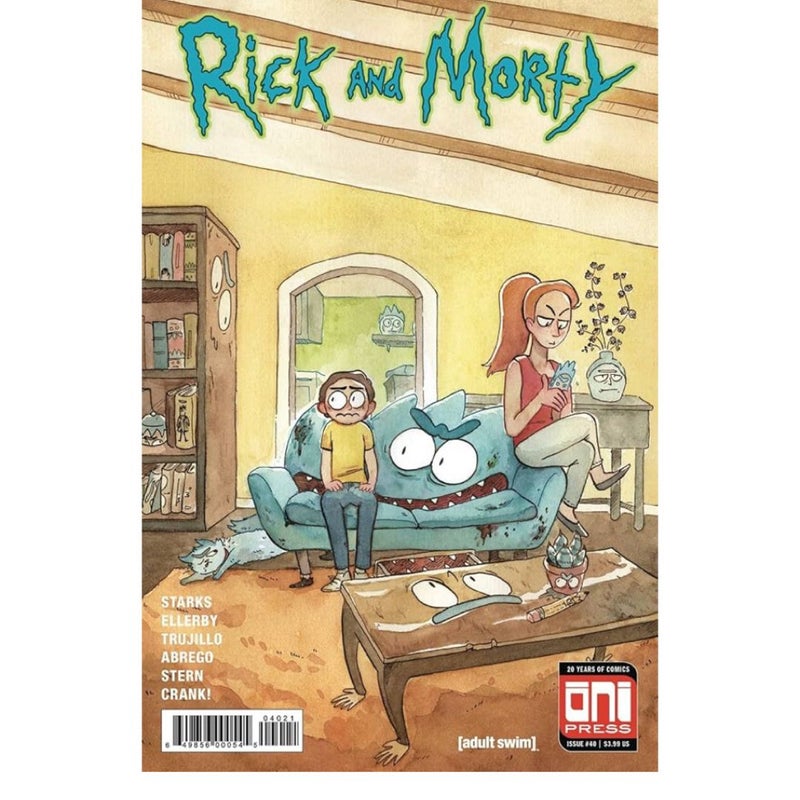RICK & MORTY #40 CVR B RIESS VAR 