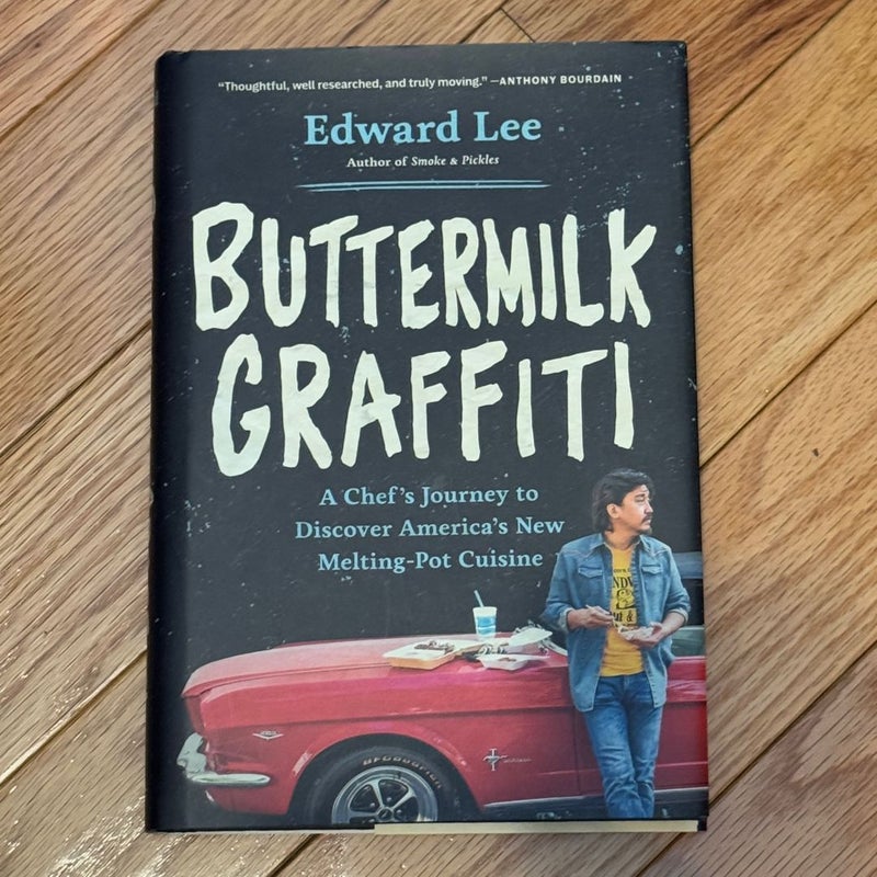 Buttermilk Graffiti