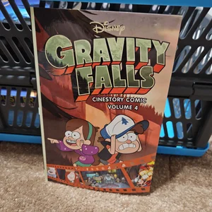 Disney Gravity Falls Cinestory Comic Vol. 4