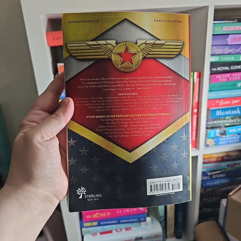 Wonder Woman Psychology