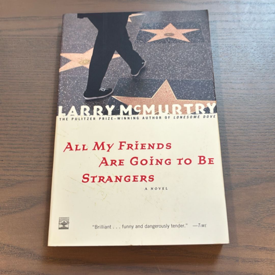 All My Friends Are Going to Be Strangers