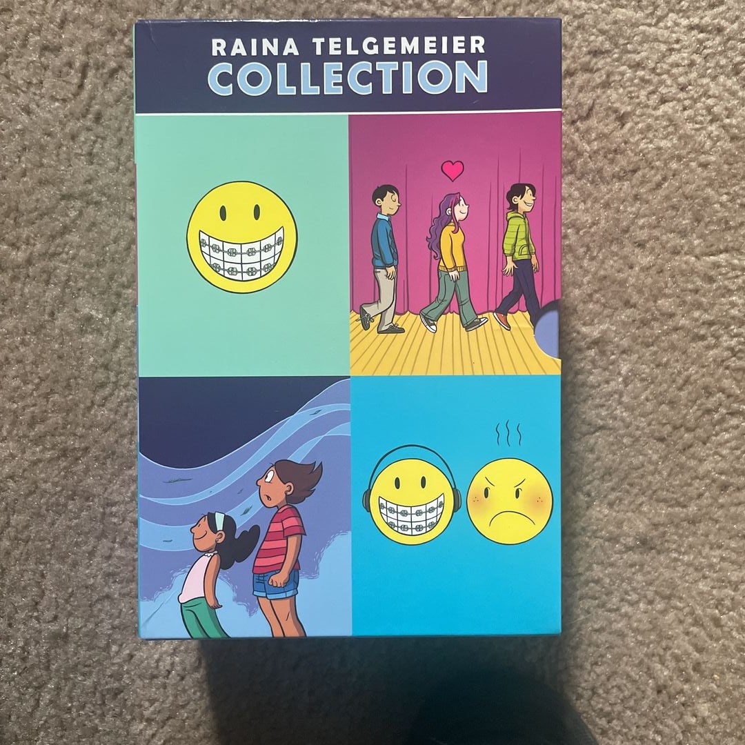 The Raina Telgemeier Collection by Raina Telgemeier
