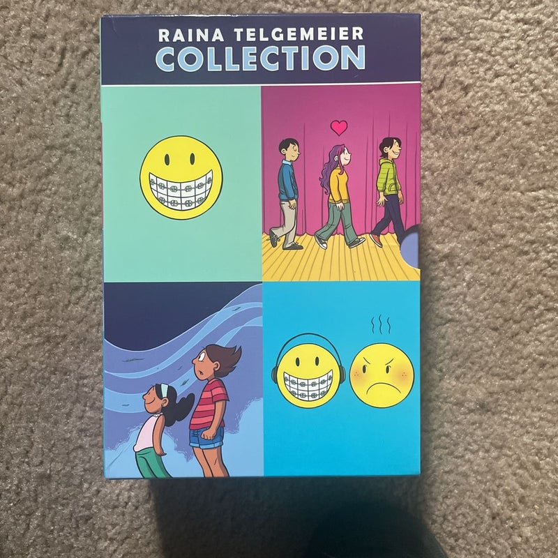 The Raina Telgemeier Collection