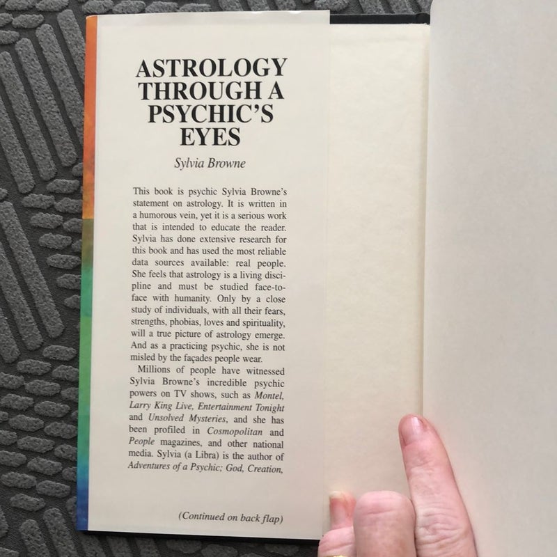 Astrology Through A Psychics Eyes