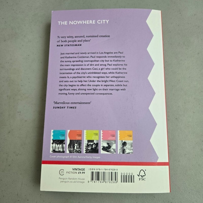 The Nowhere City