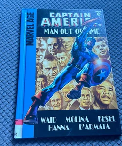 Marvel- Captain America-Man Out of Time: Part 3